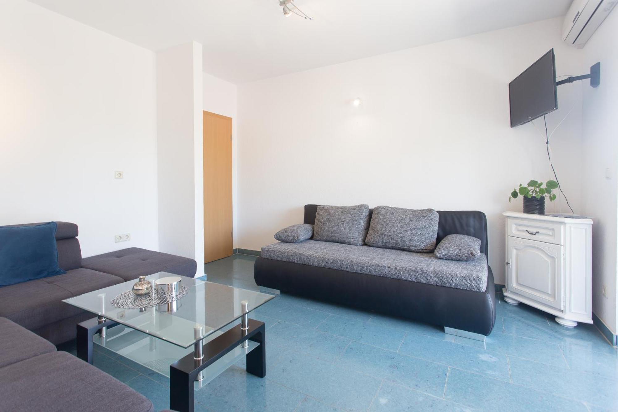 Apartmani Stanic Seget Vranjica Rum bild
